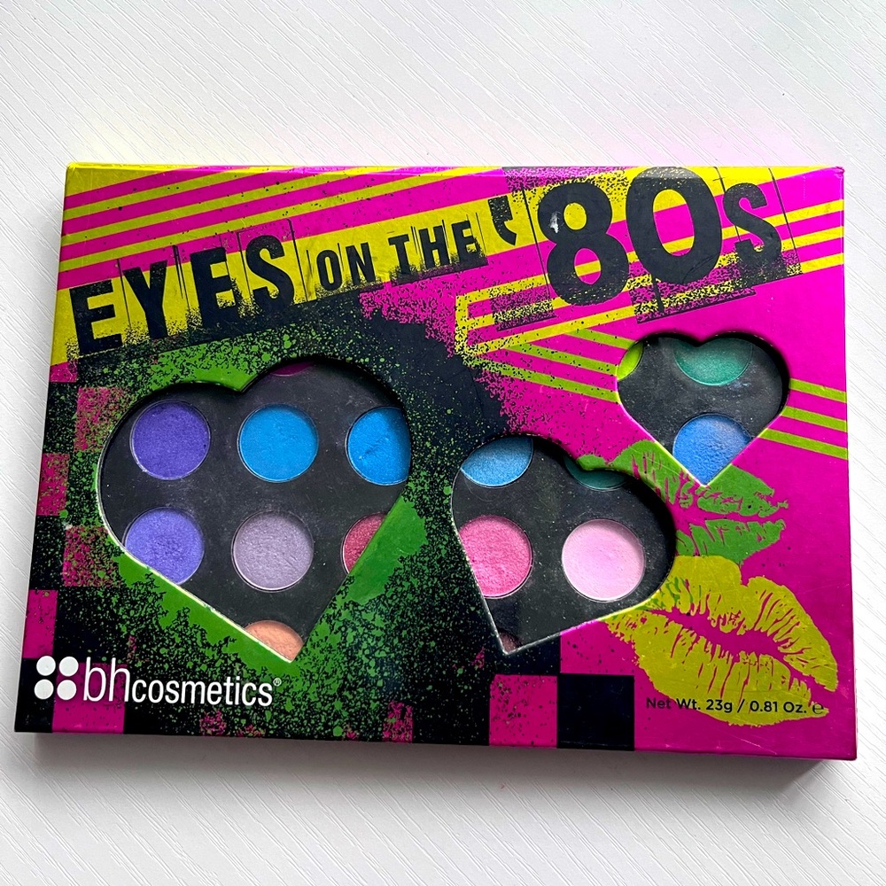 BH Cosmetic - Eyes On The 80’s